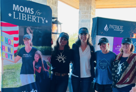 FTP with Moms for Liberty-Gillespie County at Patriot Academy’s Constitution Day celebration