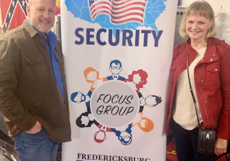 FTP’s Focus 4 Border Security Leader Teresa Weirich in Mason presenting on 2024 border outlook