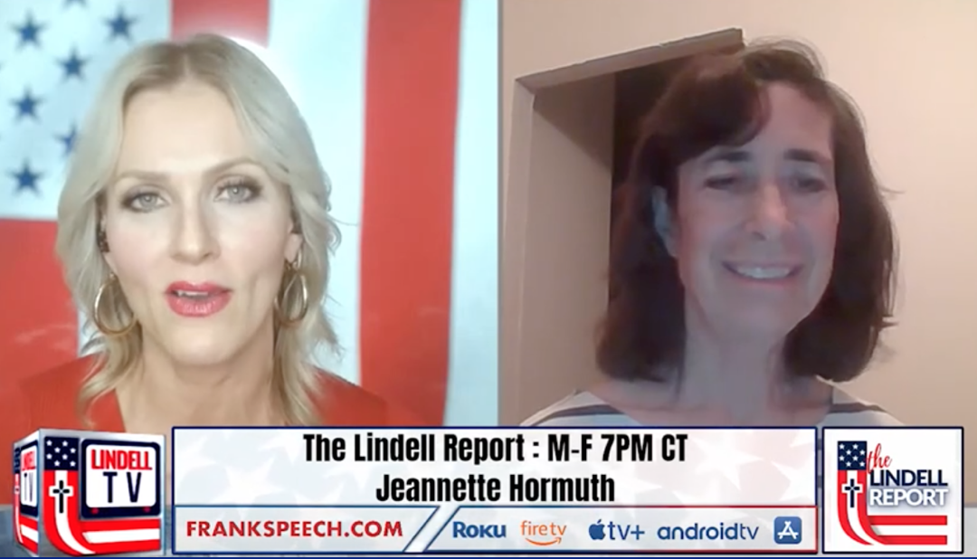 FTP Leader Jeannette Hormuth featured on the Lindell Report for leading historic hand counting of ballots in the 2024 Texas Primary election