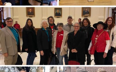 FTP at the Texas Capitol for the opening day of the 89th Texas Legislature