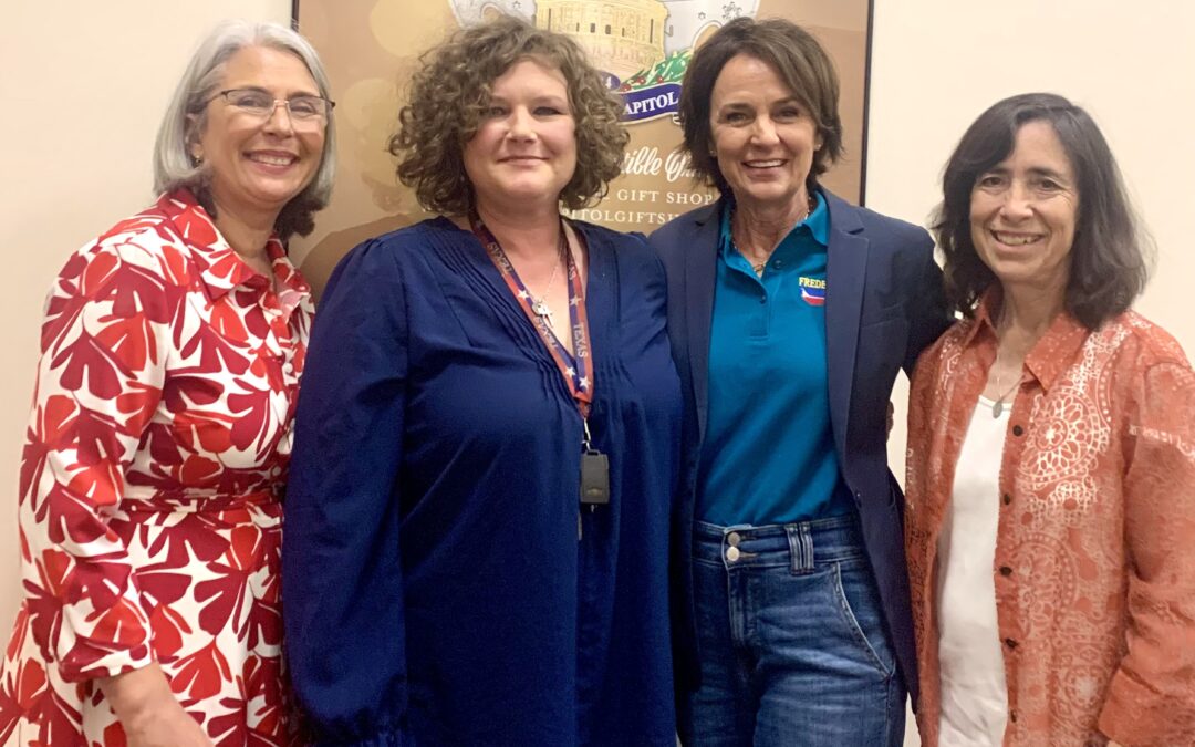 FTP working on election integrity with Jeannette Hormuth (Focus 4 Election Integrity Group Leader) and supporters from Williamson County