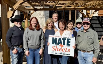 FTP at Meet & Greet for Nate Sheets for Texas Ag Commissioner