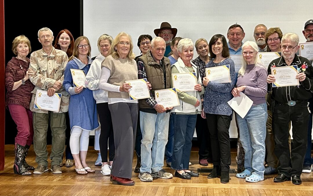 Thank you to the 2026 Hand Counters!