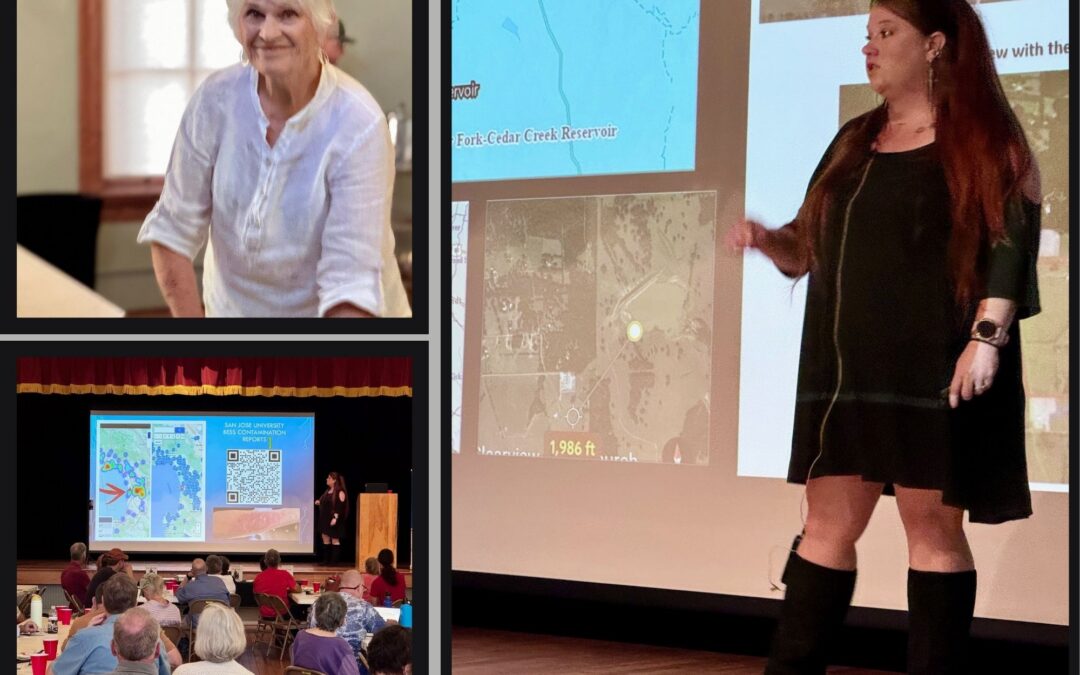 FTP’s September Meeting with BESS expert Nancy White
